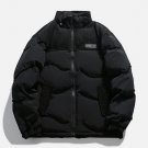 Basic Quilted Patchwork Corduroy Winter Coat