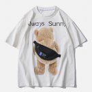 Bear Backpack Graphic Tee