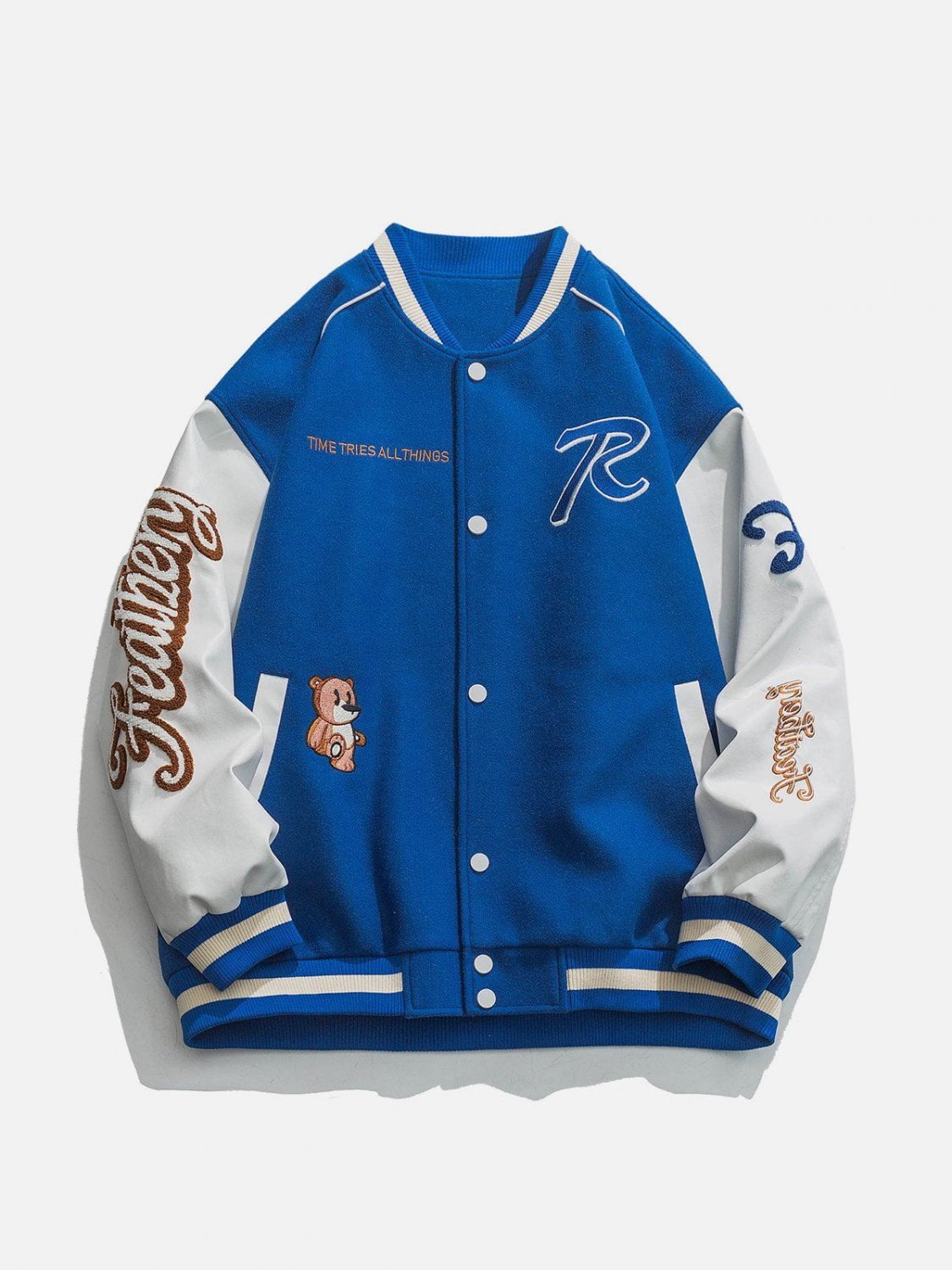 Bear Embroidery Jacket