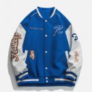 Bear Embroidery Jacket
