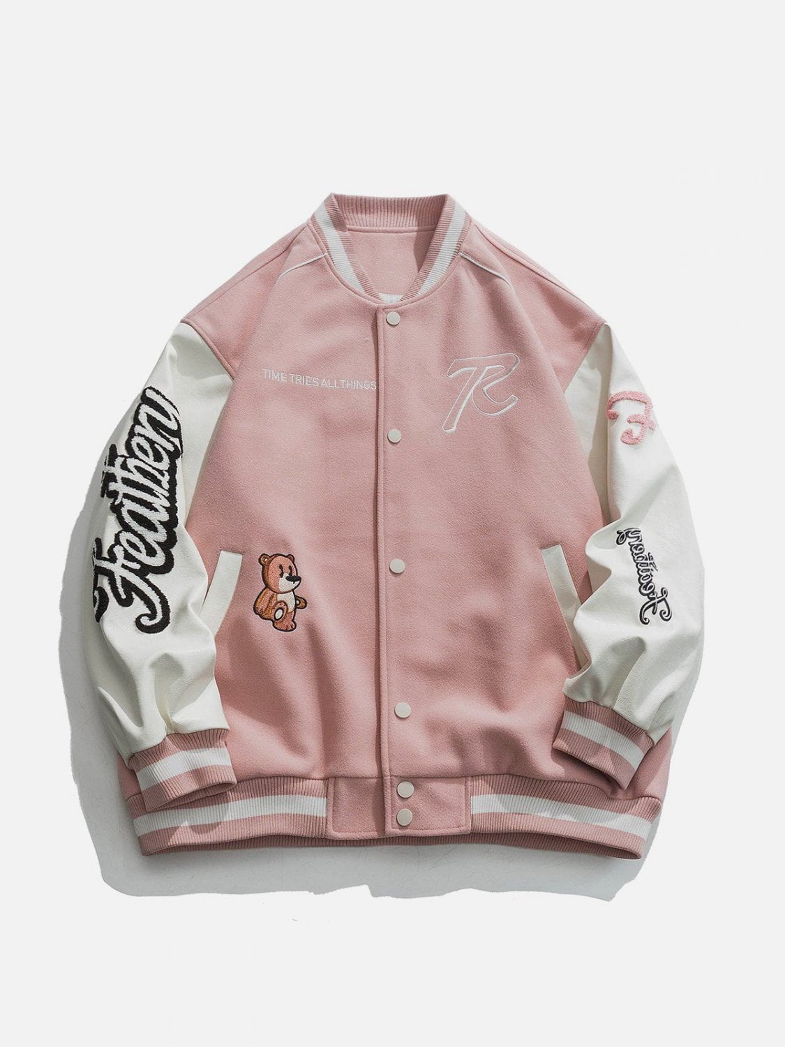Bear Embroidery Jacket