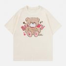 Bear Embroidery Tee