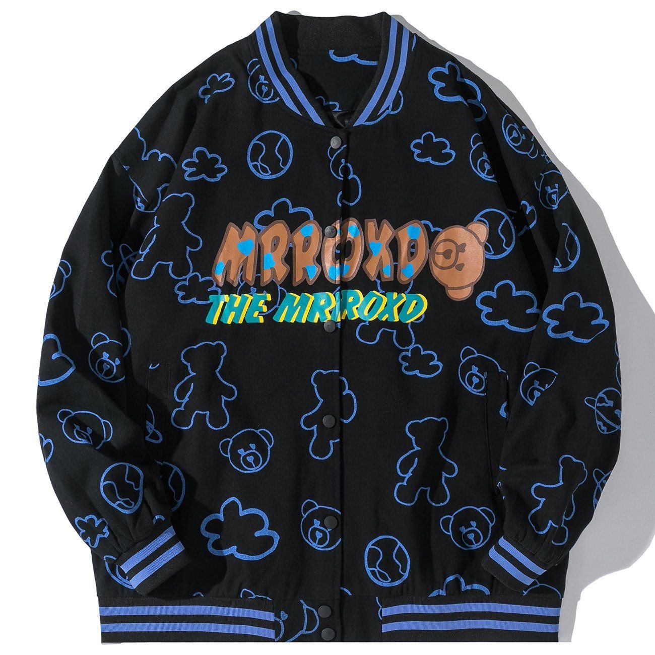 Bear Embroidery Tee