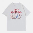 Bear Graphic Flocking Tee