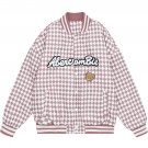 Bear Head Badge Check Jacket