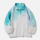 Bear Head Logo Gradient Jacket