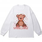 Bear Heart Letter Graphic Sweatshirt