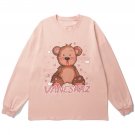 Bear Heart Letter Graphic Sweatshirt