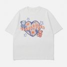 Bear Heart Print Tee