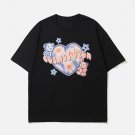 Bear Heart Print Tee