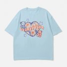 Bear Heart Print Tee