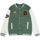 Bear Towel Embroidery Winter Coats
