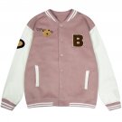 Bear Towel Embroidery Winter Coats