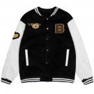 Bear Towel Embroidery Winter Coats
