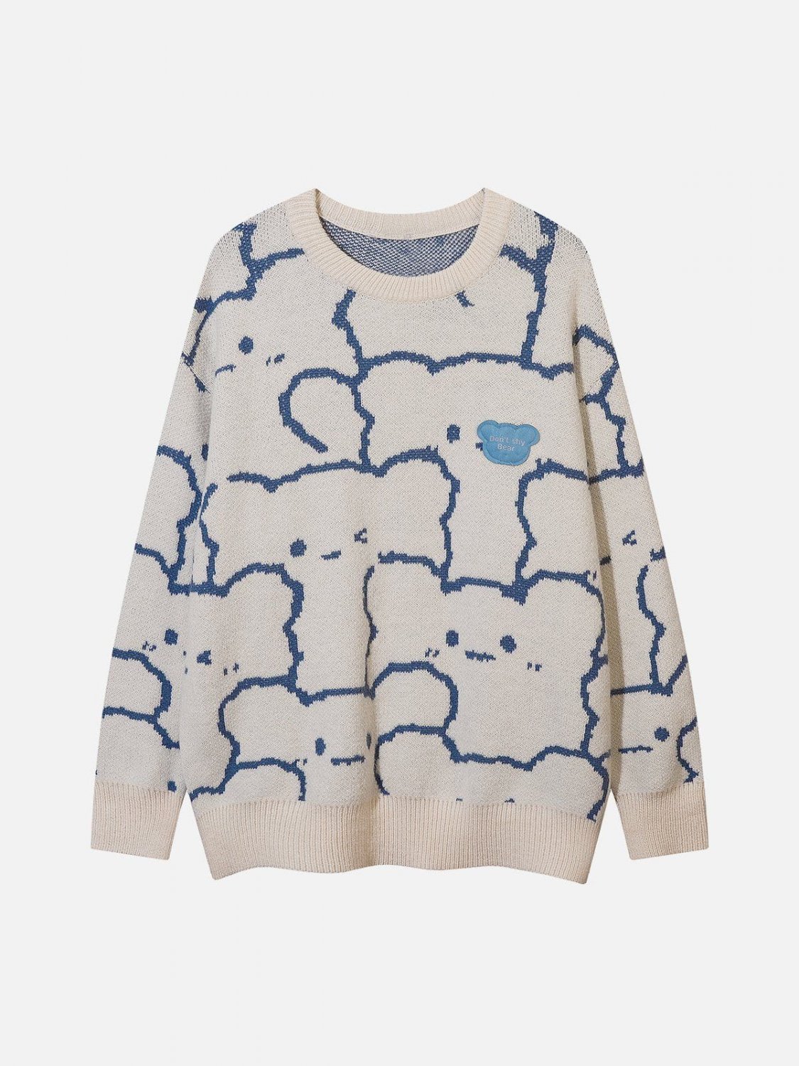 Bear Towel Embroidery Winter Coats