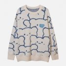 Bear Towel Embroidery Winter Coats
