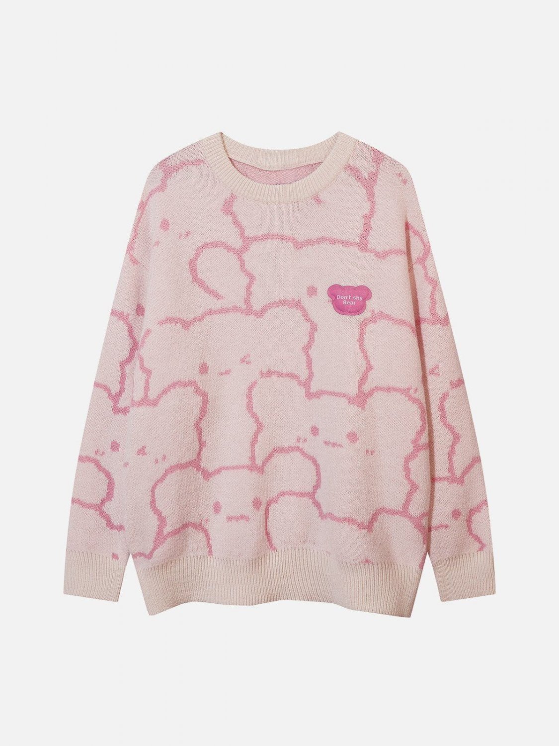 Bear Towel Embroidery Winter Coats