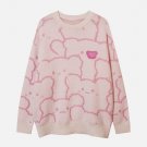 Bear Towel Embroidery Winter Coats