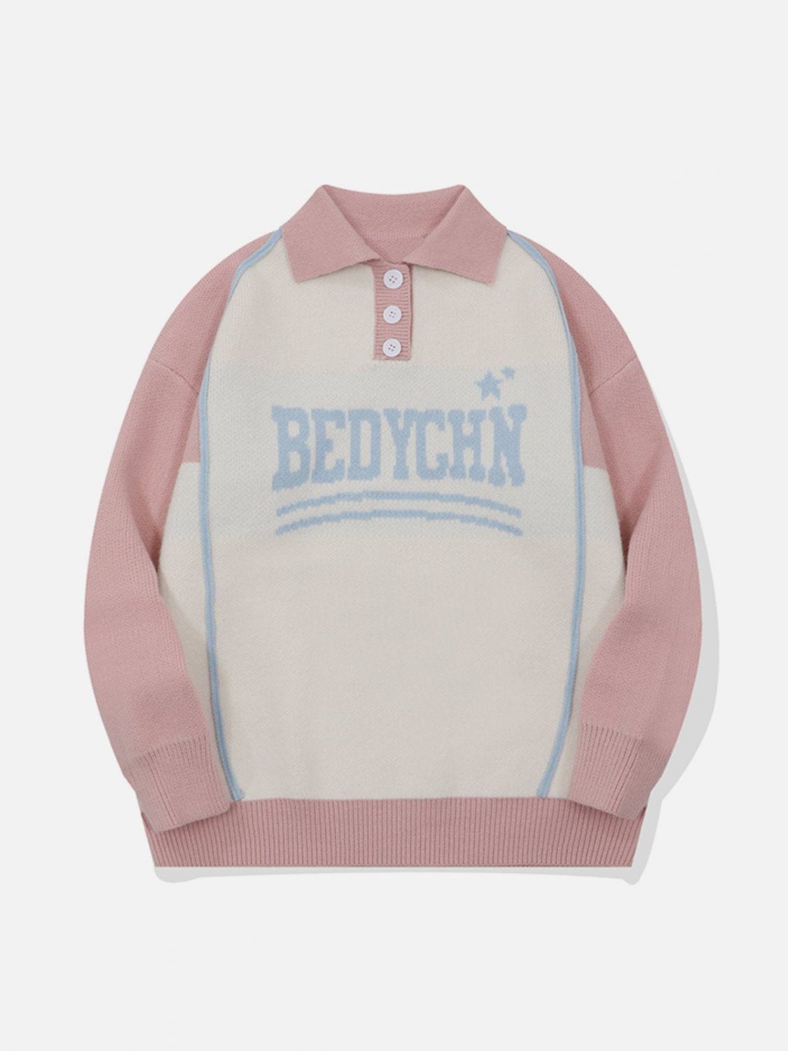 BEDYGHN Embroidery Sweater