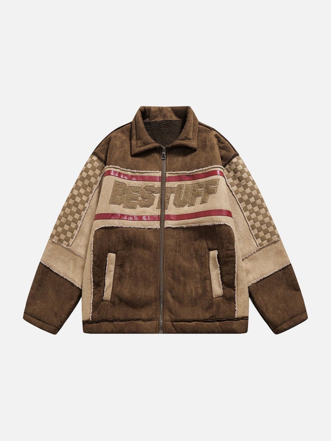 BESTUFF Suede Thicken Jacket