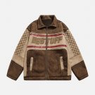 BESTUFF Suede Thicken Jacket