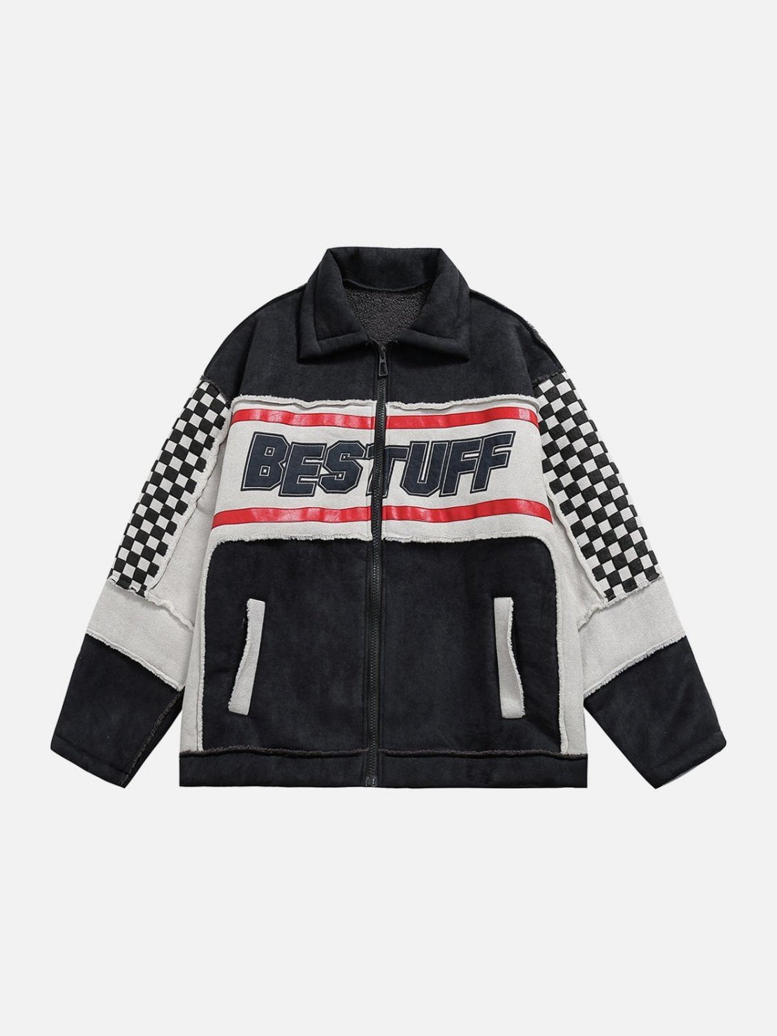 BESTUFF Suede Thicken Jacket