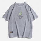 Beverages Cartoon Print Tee