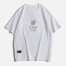 Beverages Cartoon Print Tee