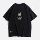 Beverages Cartoon Print Tee