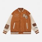 BG Embroidery Varsity Jacket