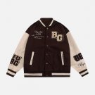 BG Embroidery Varsity Jacket