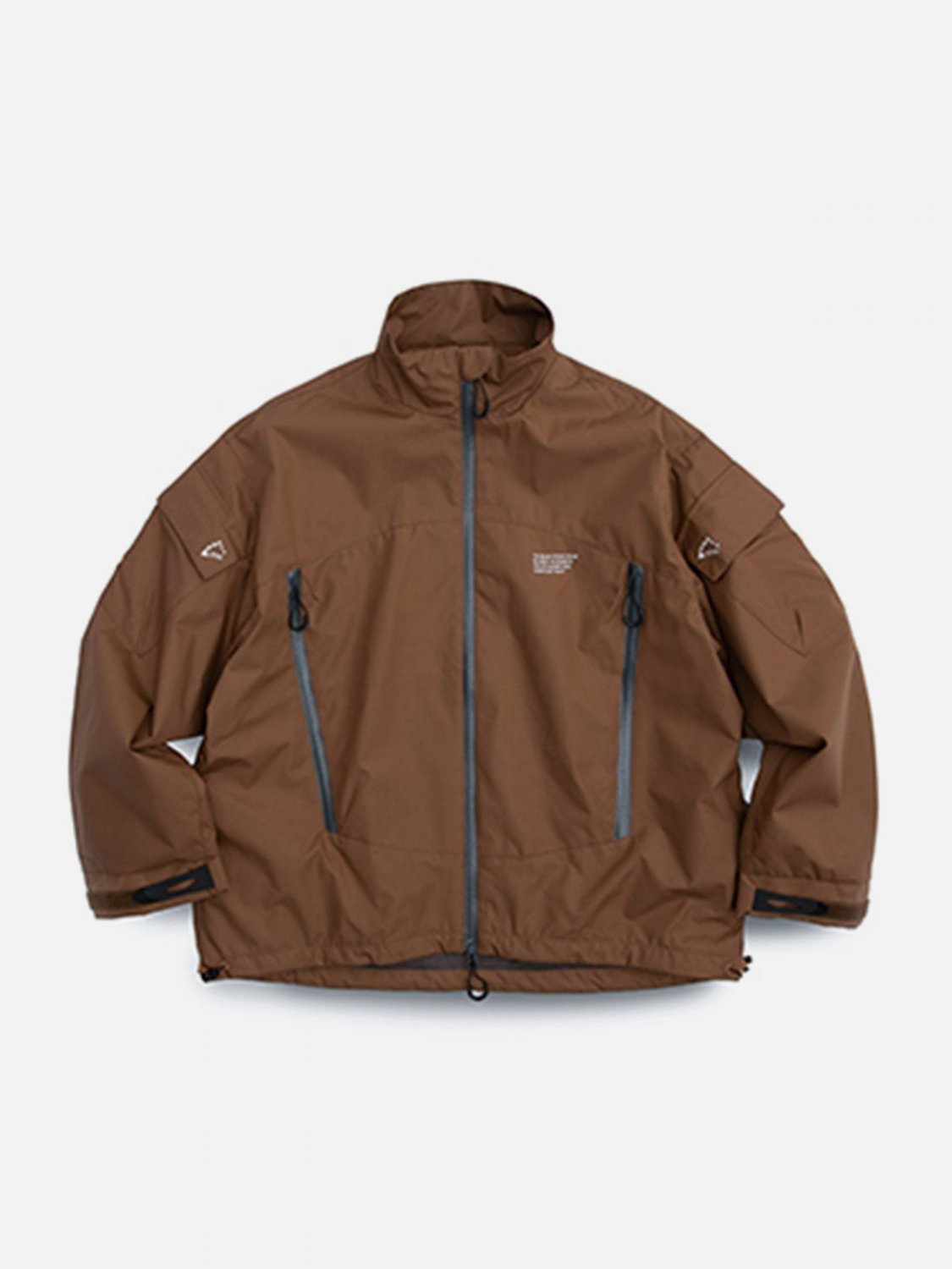 Big Zip Up Pocket Jacket