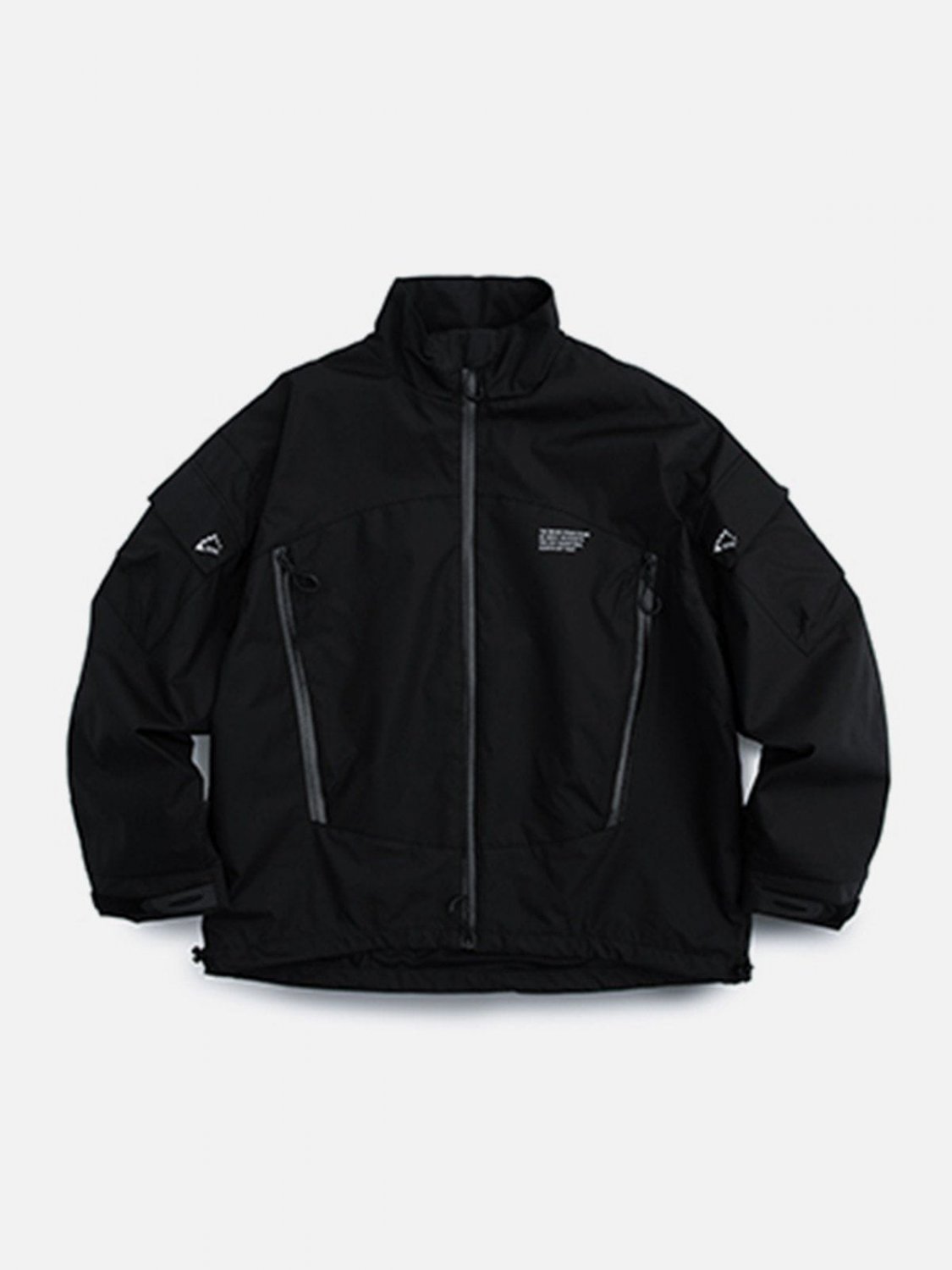 Big Zip Up Pocket Jacket