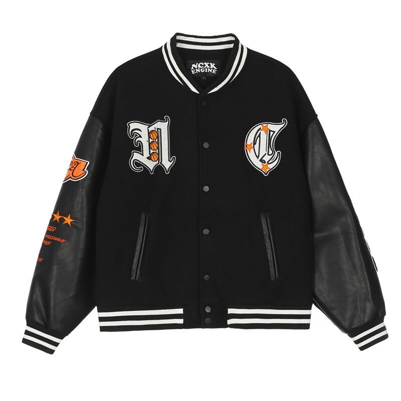 Black Basketball Jacket