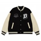 Black DHORM Baseball Jacket