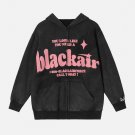 Blackair Letter Print Hoodie