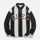 BLEG Print Stripes Sweatshirt