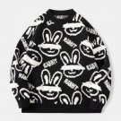 Blindfolded Rabbit Knit Sweater