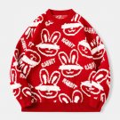 Blindfolded Rabbit Knit Sweater