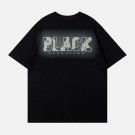 Block Metal Letter Print Tee
