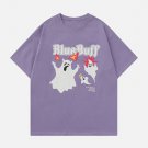 Blue Buff Ghost Print Tee