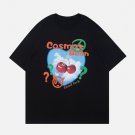 Blue Sky Cherry Print Tee