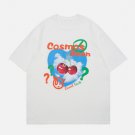 Blue Sky Cherry Print Tee