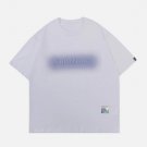 Blur Letter Print Tee
