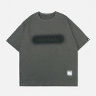 Blur Letter Print Tee