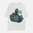 Blur Portrait Print Tee