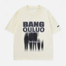 Blurring Design Printed Tee