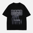 Blurring Design Printed Tee