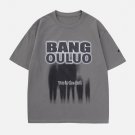 Blurring Design Printed Tee
