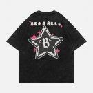 Bone Star Graphic Washed Tee